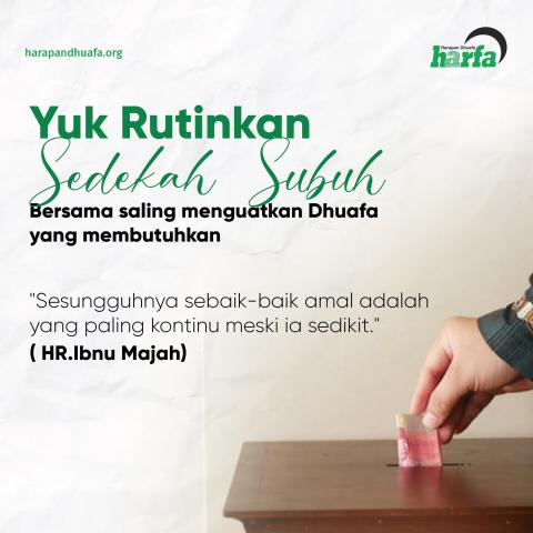 Sedekah Subuh